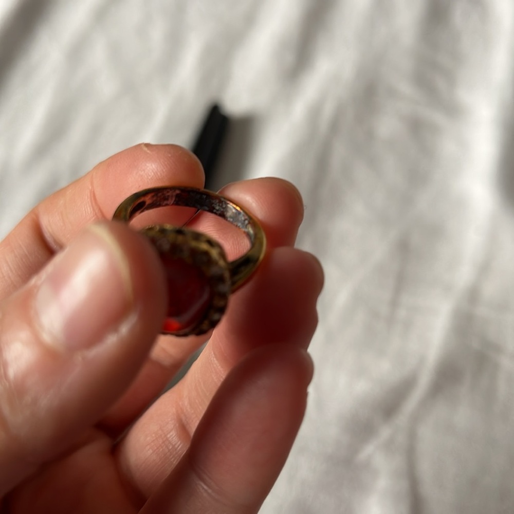 Gold Plated Ring - image 6